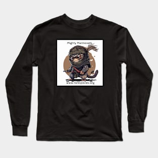 Mighty Marmoset! Long Sleeve T-Shirt